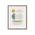 Picture of Pastel Modern I  _GroupedProduct_Rectangle_Portrait_Framed_Matted_