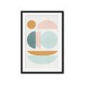 Picture of Pastel Modern I  _GroupedProduct_Rectangle_Portrait_Framed_Matted_