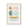 Picture of Pastel Modern I  _GroupedProduct_Rectangle_Portrait_Framed_Matted_