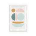Picture of Pastel Modern I  _GroupedProduct_Rectangle_Portrait_Framed_Matted_