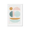 Picture of Pastel Modern I  _GroupedProduct_Rectangle_Portrait_Framed_Matted_
