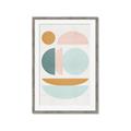 Picture of Pastel Modern I  _GroupedProduct_Rectangle_Portrait_Framed_Matted_