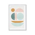 Picture of Pastel Modern I  _GroupedProduct_Rectangle_Portrait_Framed_Matted_
