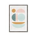 Picture of Pastel Modern I  _GroupedProduct_Rectangle_Portrait_Framed_Matted_