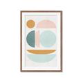 Picture of Pastel Modern I  _GroupedProduct_Rectangle_Portrait_Framed_Matted_