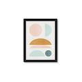 Picture of Pastel Modern II  _GroupedProduct_Rectangle_Portrait_Framed_Matted_