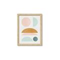 Picture of Pastel Modern II  _GroupedProduct_Rectangle_Portrait_Framed_Matted_