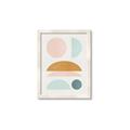 Picture of Pastel Modern II  _GroupedProduct_Rectangle_Portrait_Framed_Matted_