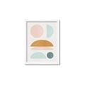 Picture of Pastel Modern II  _GroupedProduct_Rectangle_Portrait_Framed_Matted_