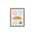 Picture of Pastel Modern II  _GroupedProduct_Rectangle_Portrait_Framed_Matted_