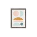 Picture of Pastel Modern II  _GroupedProduct_Rectangle_Portrait_Framed_Matted_