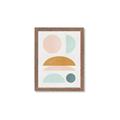 Picture of Pastel Modern II  _GroupedProduct_Rectangle_Portrait_Framed_Matted_