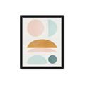 Picture of Pastel Modern II  _GroupedProduct_Rectangle_Portrait_Framed_Matted_