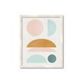 Picture of Pastel Modern II  _GroupedProduct_Rectangle_Portrait_Framed_Matted_
