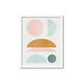 Picture of Pastel Modern II  _GroupedProduct_Rectangle_Portrait_Framed_Matted_