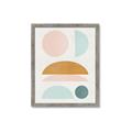 Picture of Pastel Modern II  _GroupedProduct_Rectangle_Portrait_Framed_Matted_
