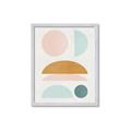 Picture of Pastel Modern II  _GroupedProduct_Rectangle_Portrait_Framed_Matted_
