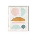 Picture of Pastel Modern II  _GroupedProduct_Rectangle_Portrait_Framed_Matted_