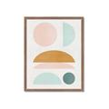 Picture of Pastel Modern II  _GroupedProduct_Rectangle_Portrait_Framed_Matted_