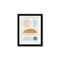 Picture of Pastel Modern II  _GroupedProduct_Rectangle_Portrait_Framed_Matted_