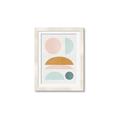 Picture of Pastel Modern II  _GroupedProduct_Rectangle_Portrait_Framed_Matted_