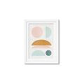 Picture of Pastel Modern II  _GroupedProduct_Rectangle_Portrait_Framed_Matted_