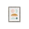 Picture of Pastel Modern II  _GroupedProduct_Rectangle_Portrait_Framed_Matted_