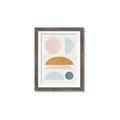 Picture of Pastel Modern II  _GroupedProduct_Rectangle_Portrait_Framed_Matted_
