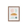Picture of Pastel Modern II  _GroupedProduct_Rectangle_Portrait_Framed_Matted_