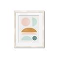 Picture of Pastel Modern II  _GroupedProduct_Rectangle_Portrait_Framed_Matted_