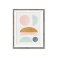Picture of Pastel Modern II  _GroupedProduct_Rectangle_Portrait_Framed_Matted_
