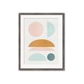 Picture of Pastel Modern II  _GroupedProduct_Rectangle_Portrait_Framed_Matted_