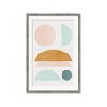 Picture of Pastel Modern II  _GroupedProduct_Rectangle_Portrait_Framed_Matted_