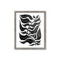 Picture of Noir Leaves I  _GroupedProduct_Rectangle_Portrait_Framed_Matted_