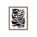 Picture of Noir Leaves I  _GroupedProduct_Rectangle_Portrait_Framed_Matted_