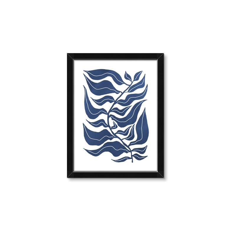 Picture of Classic Blue I  _GroupedProduct_Rectangle_Portrait_Framed_Matted_