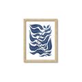Picture of Classic Blue I  _GroupedProduct_Rectangle_Portrait_Framed_Matted_