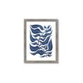 Picture of Classic Blue I  _GroupedProduct_Rectangle_Portrait_Framed_Matted_