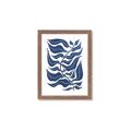 Picture of Classic Blue I  _GroupedProduct_Rectangle_Portrait_Framed_Matted_