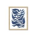 Picture of Classic Blue I  _GroupedProduct_Rectangle_Portrait_Framed_Matted_
