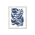 Picture of Classic Blue I  _GroupedProduct_Rectangle_Portrait_Framed_Matted_
