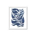 Picture of Classic Blue I  _GroupedProduct_Rectangle_Portrait_Framed_Matted_