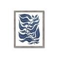Picture of Classic Blue I  _GroupedProduct_Rectangle_Portrait_Framed_Matted_