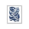 Picture of Classic Blue I  _GroupedProduct_Rectangle_Portrait_Framed_Matted_