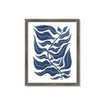 Picture of Classic Blue I  _GroupedProduct_Rectangle_Portrait_Framed_Matted_