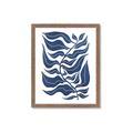 Picture of Classic Blue I  _GroupedProduct_Rectangle_Portrait_Framed_Matted_