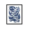 Picture of Classic Blue I  _GroupedProduct_Rectangle_Portrait_Framed_Matted_