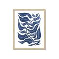 Picture of Classic Blue I  _GroupedProduct_Rectangle_Portrait_Framed_Matted_