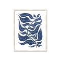 Picture of Classic Blue I  _GroupedProduct_Rectangle_Portrait_Framed_Matted_