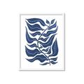 Picture of Classic Blue I  _GroupedProduct_Rectangle_Portrait_Framed_Matted_